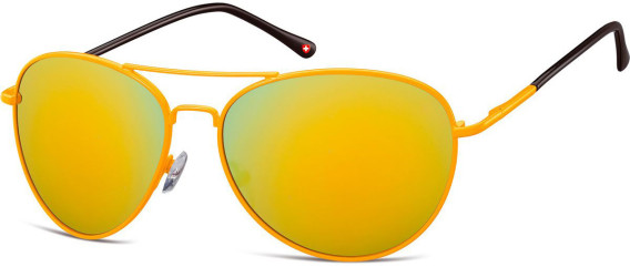 SFE-9157 sunglasses in Yellow Mirror