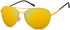 SFE-9157 sunglasses in Yellow Mirror