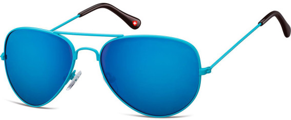 SFE-9158 sunglasses in Blue Mirror