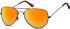 SFE-9158 sunglasses in Matt Black Mirror