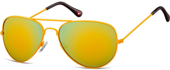 SFE-9158 sunglasses in Yellow Mirror