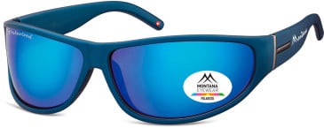 SFE-9166 sunglasses in Blue Mirror