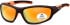 SFE-9169 sunglasses in Black/Orange Mirror