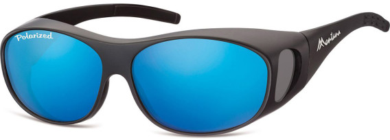 SFE-9848 sunglasses in Matt Black Mirror