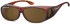 SFE-9849 sunglasses in Matt Turtle/Brown