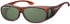 SFE-9849 sunglasses in Matt Turtle/Green