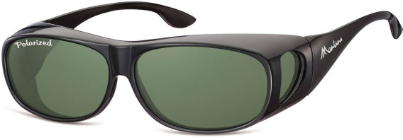 SFE-9849 sunglasses in Shiny Black
