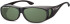 SFE-9849 sunglasses in Shiny Black