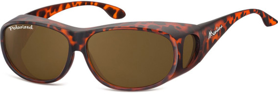 SFE-9850 sunglasses in Matt Turtle/Brown