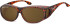 SFE-9850 sunglasses in Matt Turtle/Brown