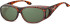 SFE-9850 sunglasses in Matt Turtle/Green