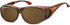 SFE-9850 sunglasses in Shiny Turtle/Brown