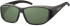 SFE-9851 sunglasses in Matt Black/Green