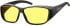 SFE-9851 sunglasses in Matt Black/Yellow