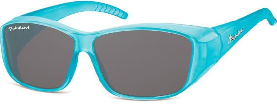 SFE-9851 sunglasses in Matt Blue/Grey