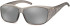 SFE-9851 sunglasses in Matt Grey/Grey Mirror