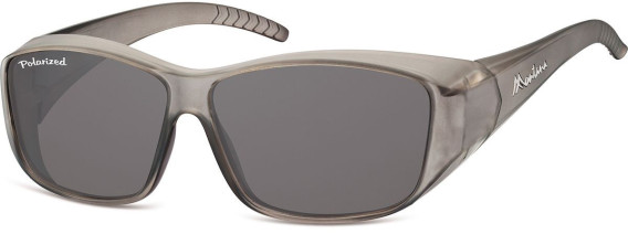 SFE-9851 sunglasses in Matt Grey/Grey
