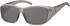 SFE-9851 sunglasses in Matt Grey/Grey