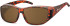 SFE-9851 sunglasses in Matt Turtle/Brown