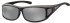 SFE-9852 sunglasses in Matt Black/Grey Mirror