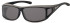 SFE-9852 sunglasses in Matt Black/Grey
