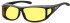 SFE-9852 sunglasses in Matt Black/Yellow