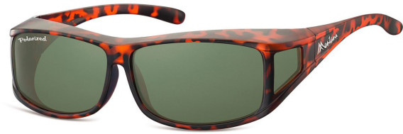 SFE-9852 sunglasses in Matt Turtle/Green