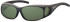 SFE-9853 sunglasses in Matt Black/Green