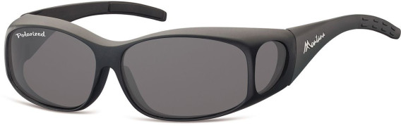 SFE-9853 sunglasses in Matt Black/Grey