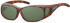 SFE-9853 sunglasses in Matt Turtle/Green