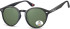 SFE-9856 sunglasses in Black/Green