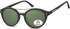 SFE-9857 sunglasses in Black/Green