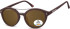SFE-9857 sunglasses in Brown/Brown
