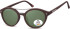 SFE-9857 sunglasses in Brown/Green