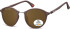 SFE-9858 sunglasses in Brown/Brown