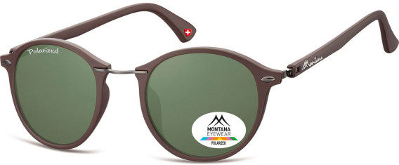 SFE-9858 sunglasses in Brown/Green