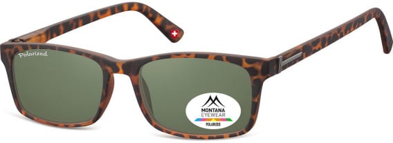 SFE-9860 sunglasses in Turtle/Green