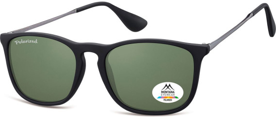 SFE-9863 sunglasses in Black/Green