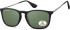 SFE-9863 sunglasses in Black/Green