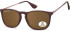 SFE-9863 sunglasses in Brown/Brown