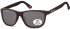 SFE-9864 sunglasses in Matt Black/Grey