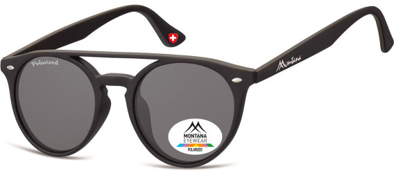 SFE-9865 sunglasses in Matt Black/Grey