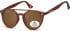 SFE-9865 sunglasses in Matt Brown