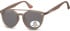 SFE-9865 sunglasses in Matt Light Grey