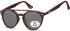 SFE-9865 sunglasses in Matt Turtle/Grey