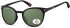 SFE-9866 sunglasses in Black/Green