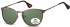 SFE-9869 sunglasses in Matt Gunmetal/Green