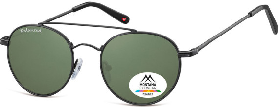 SFE-9871 sunglasses in Black/Green