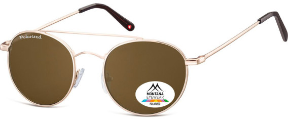 SFE-9871 sunglasses in Gold/Brown