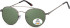 SFE-9871 sunglasses in Gunmetal/Green